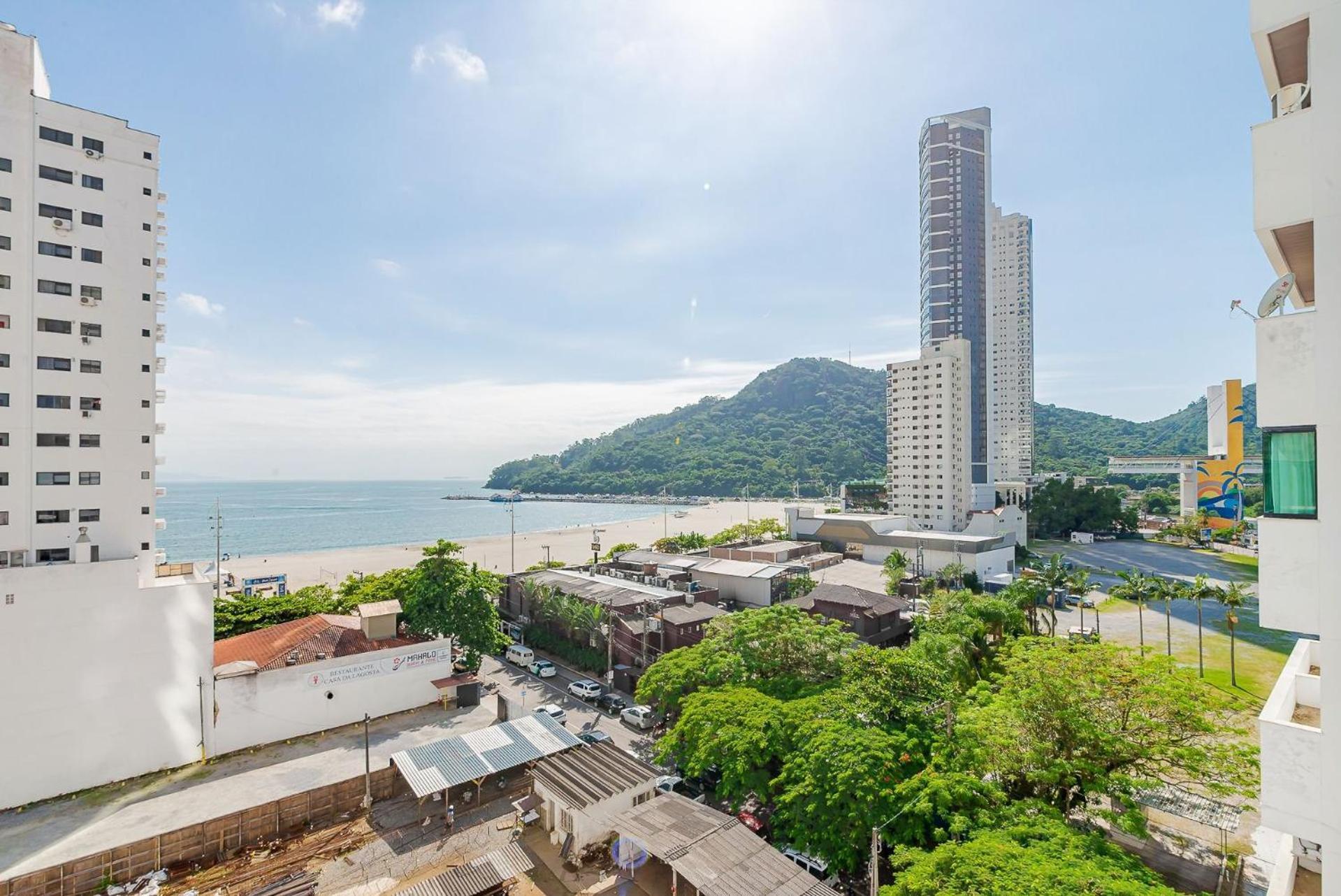 3 Suites Linda Vista Da Orla De Bc A 50M Da Praia - Somente Familiares Balneário Camboriú Екстериор снимка